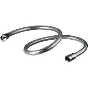 Laccio doccia Silver Metallic lunghezza 150cm 02534150