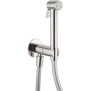 Idroscopino cromato con valvola e doccetta in ottone Saraby 0260102
