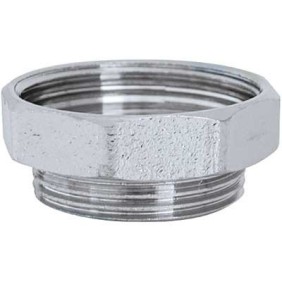 Riduzione in ottone per sotto lavelli 1"1/4Fx1"M 0273407