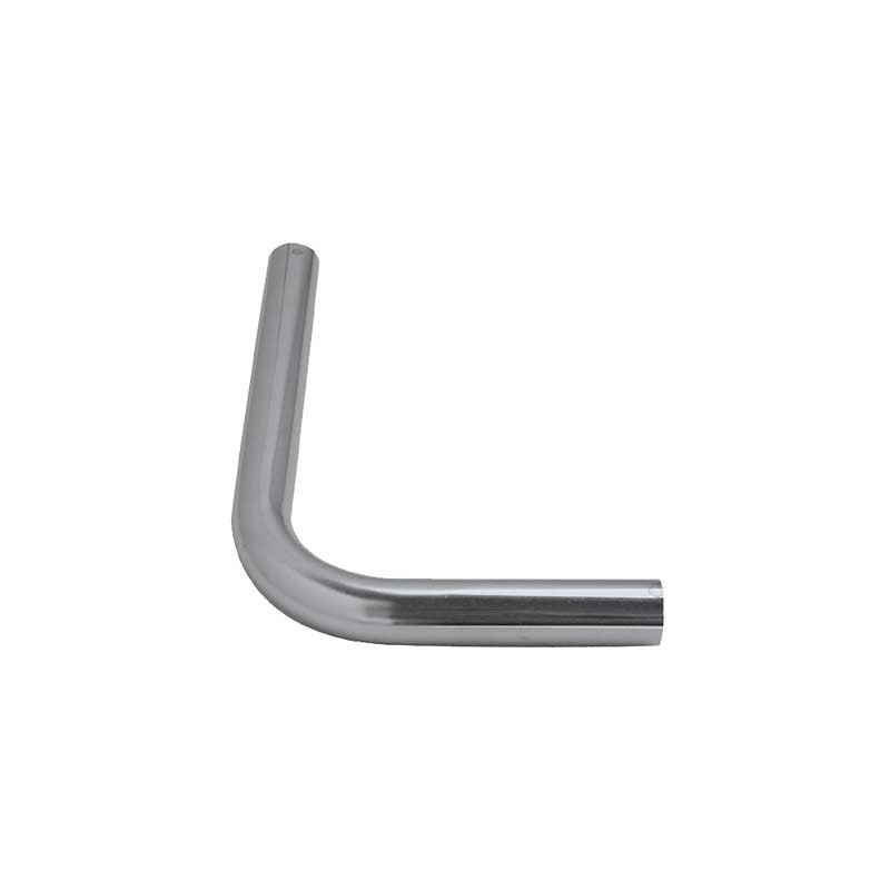 Canotto a squadro cromato diametro 30mm 150x250mm 0275502