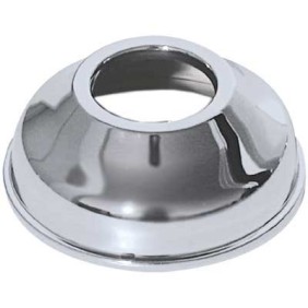 Rosone in ottone cromato per canotti diametro 32mm 0280632