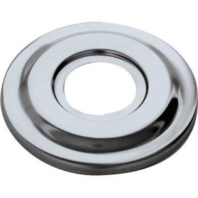 Rosetta in ottone cromato 1/2 0282004