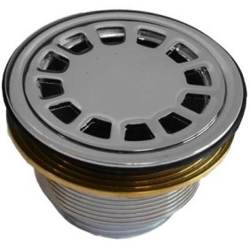 Piletta sifoide in ottone per piatto doccia 1"1/4 0290907