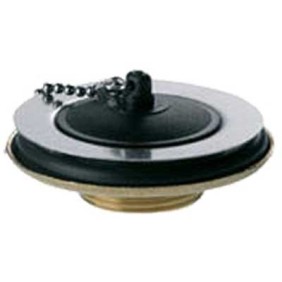 Piletta in ottone per lavatoio con tappo diametro 80mm 1"1/4 0291007