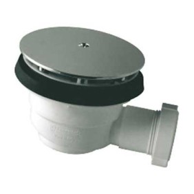 Piletta in PVC per piatto doccia diametro foro 90mm 40x1"1/2 0293508