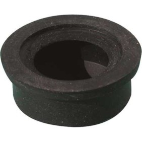 Morsetto in gomma nera per curve tecniche 32mm diametro 26mm 05148