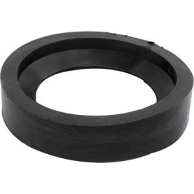 Guarnizione sotto vaso Nera per curva WC diametro 110mm 0516401