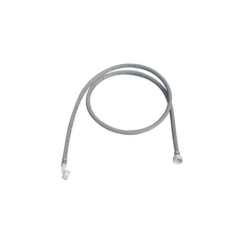 Tubo carico lavatrice in PVC con curva lunghezza 200cm 05394200