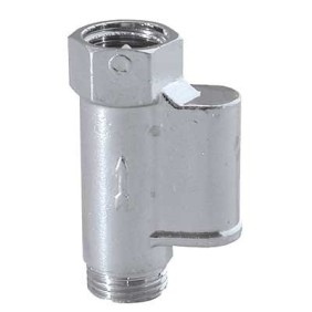 Valvola di sicurezza rinforzata con regolazione 1/2F 1/2M per scaldabagni 05432