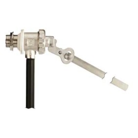 Galleggiante silenzioso in ottone 3/4 regolabile con asta piatta FARG 0552105