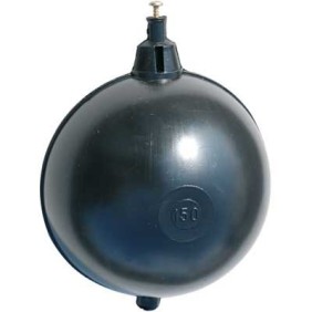 Sfera galleggiante con doppio attacco diametro 150mm ESSETI 05538150