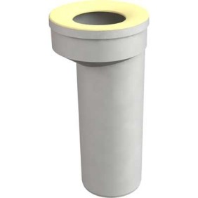 Manicotto eccentrico per WC 90mm lunghezza 253mm BONOMINI 08256090