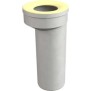Manicotto eccentrico per WC 90mm lunghezza 253mm BONOMINI 08256090