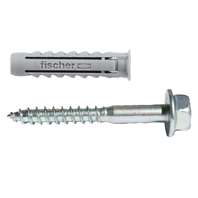 Tassello in nylon con espansione a 4 settori SX10 BM Fischer 00570027