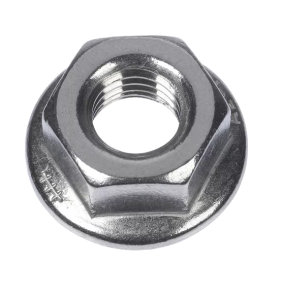 Dado flangiato MU F con filettatura M8 in acciaio INOX Fischer 00571210