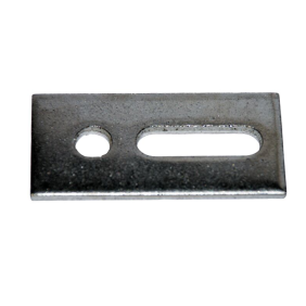 Staffa di collegamento piana SSP 12 in Acciaio INOX Fischer 00071206