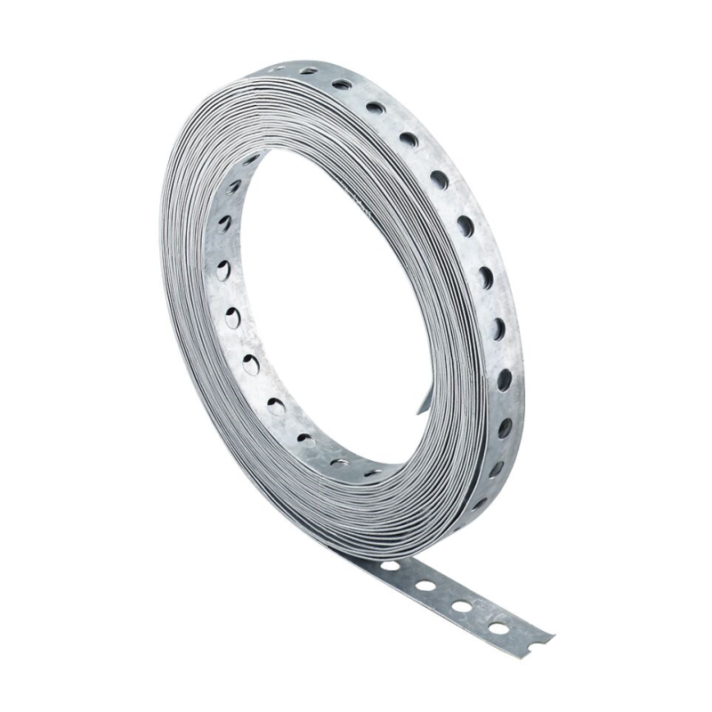 Bandella zincata preforata LBV 12 in acciaio Fischer 00079549