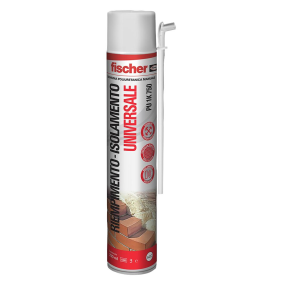 Schiuma poliuretanica universale 750ml PU 1K 750 Fischer 00009285