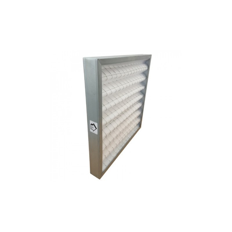 Laterale Filtro aria ondulato 720x800mm spessore 48mm FR OS4 48 France Air 042948720800