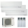 Kit Condizionatori Trial Split Inverter WiFi 9000+9000+12000 BTU Mitsubishi KIT MTSAY9+9+12