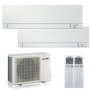 Kit Condizionatori Dual Split Inverter WiFi 9000+12000BTU Mitsubishi KIT MTSAY9+12