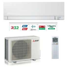 Kit Condizionatore Mono Split Inverter WiFi 9000BTU Mitsubishi AY KIT MTSAY09