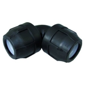 Gomito a 90 gradi con diametro 90 per collegamento tubi Nupi 10KG90