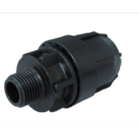 Raccordo filettato Maschio con diametro 40mm 1" 1/4 Nupi 10KRFM40114