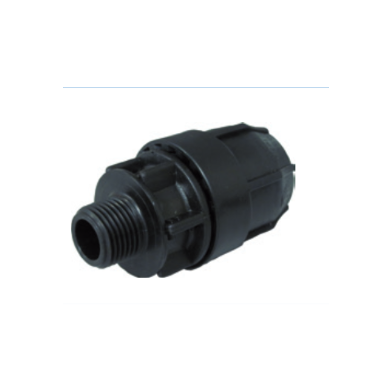 Raccordo filettato Maschio con diametro 63mm 2 Nupi 10KRFM6320