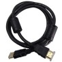 Cavo HDMI M/HDMI M 1,5 mt high speed con ferrite dorato Matsuyama CL461