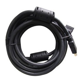 Cavo HDMI M/HDMI M 3 mt high speed con ferrite dorato Matsuyama CL463