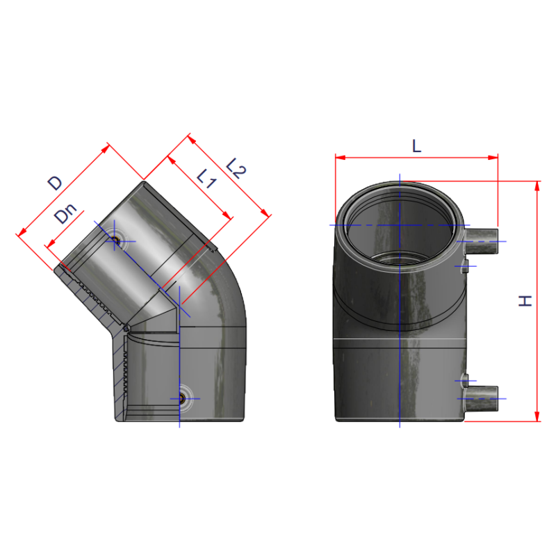 Riferimento dimensioni ECEM Nupi