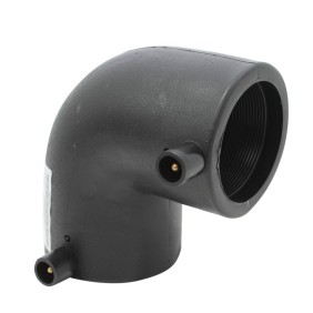 Gomito elettrosaldabile a 90 gradi diametro 25mm Nupi 12EGEM025