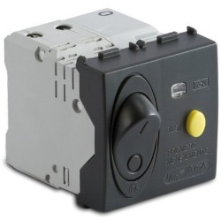 Interrutore automatico Master magnetoterminco differenziale ,  grigio Sistema Modo