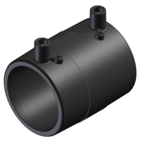 Manicotto elettrosaldabile con diametro di 63mm Nupi 12EME063