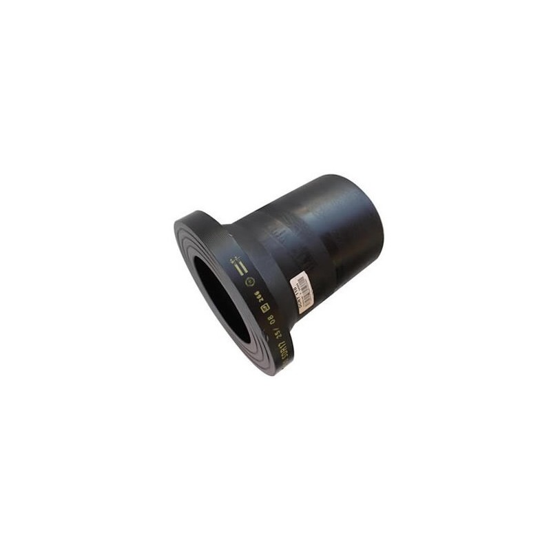 Raccordo codolo lungo a tronchetto con diametro 90mm Nupi 12ECRT090