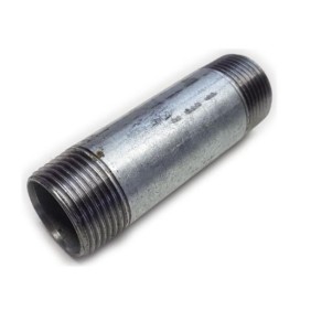 Vite di prolungamento in acciaio zincato 1"x200mm GEBO 70.200.06V