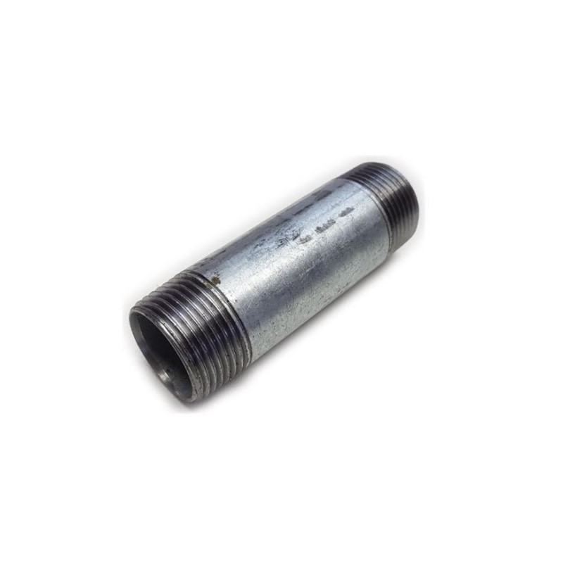 Vite di prolungamento in acciaio zincato 2"x250mm GEBO 70.250.09V