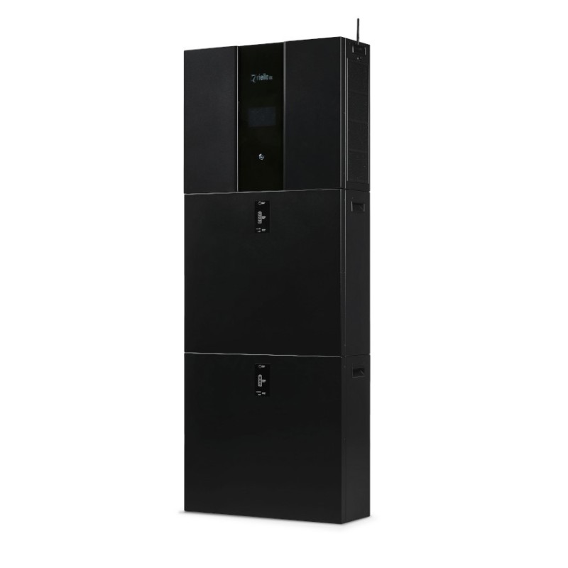 Inverter Ibrido ALL-IN-ONE Monofase 6kW + Accumulo 10 kW Riello Solartech
