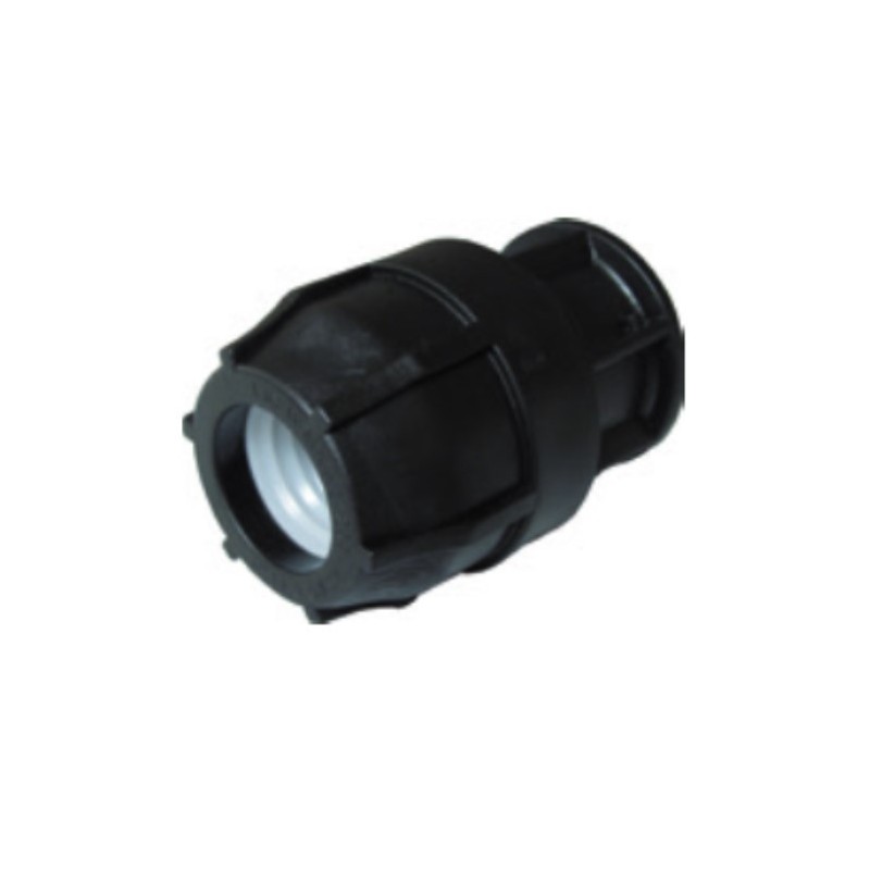 Tappo finale con diametro 20mm per tubi in Polipropilene Nupi 10KTAPPO20