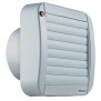 Aspiratore elicoidale ECO 100 A con griglia automatica 13W IPX4 ELICENT 2MU6002