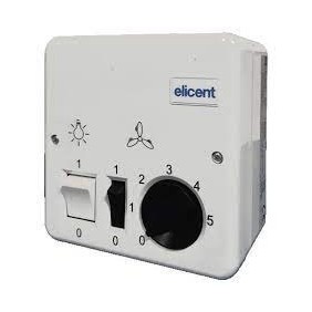 Regolatore silenzioso RVS/L per ventilatori da soffitto POLAR EVOlution ELICENT 2RV4095