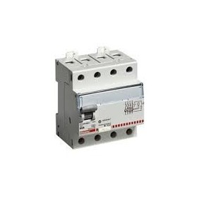 INTERRUTTORE DIFFERENZIALE PURO 25A 4 MODULI 0,03 ma BTICINO G743N/25AC