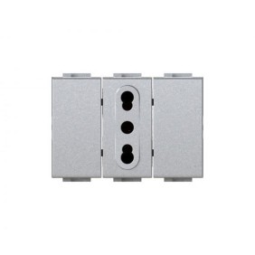 Bitappo Bianco compatibile con BTicino Light Tech 4BOX 4B.NT.BT