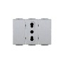 Bitappo Bianco compatibile con BTicino Light Tech 4BOX 4B.NT.BT