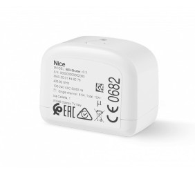 Interfaccia bidirezionale per motori tapparelle Nice BIDI-SHUTTER