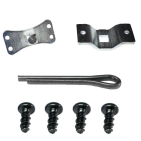 Kit staffa per motori tapparelle TTGO da 10mm Nice 625.10012/AX