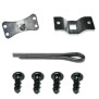 Kit staffa per motori tapparelle TTGO da 10mm Nice 625.10012/AX