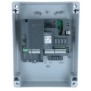 Centrale di comando per 1 o 2 motori con ricevitore a innesto OX Nice MC800