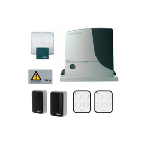 Kit bidirezionale cancello scorrevole fino a 1000 Kg Nice RB1000BDKCE